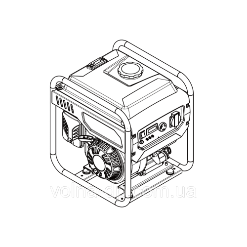 Генератор бензиновий інверторний Vitals IG 5.0b+БЕЗКОШТОВНА ДОСТАВКА Генератор бензиновий інверторний Vitals IG 5.0b+БЕЗКОШТОВНА ДОСТАВКА