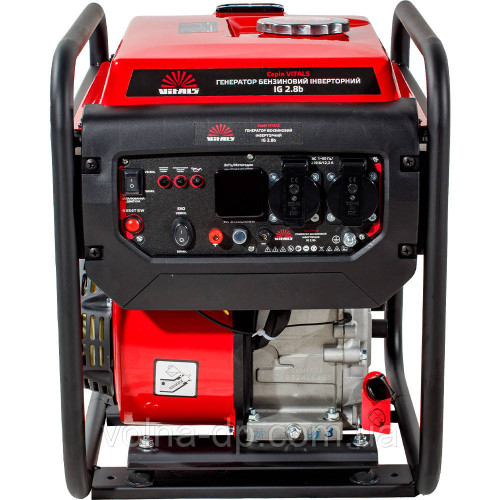 Генератор бензиновий інверторний Vitals IG 2.8b+БЕЗКОШТОВНА ДОСТАВКА Генератор бензиновий інверторний Vitals IG 2.8b+БЕЗКОШТОВНА ДОСТАВКА