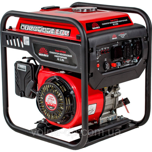 Генератор бензиновий інверторний Vitals IG 2.8b+БЕЗКОШТОВНА ДОСТАВКА Генератор бензиновий інверторний Vitals IG 2.8b+БЕЗКОШТОВНА ДОСТАВКА