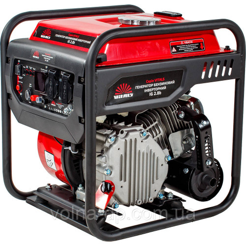 Генератор бензиновий інверторний Vitals IG 2.8b+БЕЗКОШТОВНА ДОСТАВКА Генератор бензиновий інверторний Vitals IG 2.8b+БЕЗКОШТОВНА ДОСТАВКА