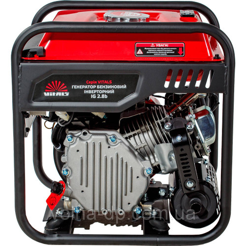 Генератор бензиновий інверторний Vitals IG 2.8b+БЕЗКОШТОВНА ДОСТАВКА Генератор бензиновий інверторний Vitals IG 2.8b+БЕЗКОШТОВНА ДОСТАВКА