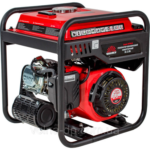 Генератор бензиновий інверторний Vitals IG 2.8b+БЕЗКОШТОВНА ДОСТАВКА Генератор бензиновий інверторний Vitals IG 2.8b+БЕЗКОШТОВНА ДОСТАВКА