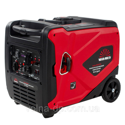 Генератор газ/бензин інверторний Vitals Master IG 4.2gset+БЕЗКОШТОВНА ДОСТАВКА Генератор газ/бензин інверторний Vitals Master IG 4.2gset+БЕЗКОШТОВНА ДОСТАВКА