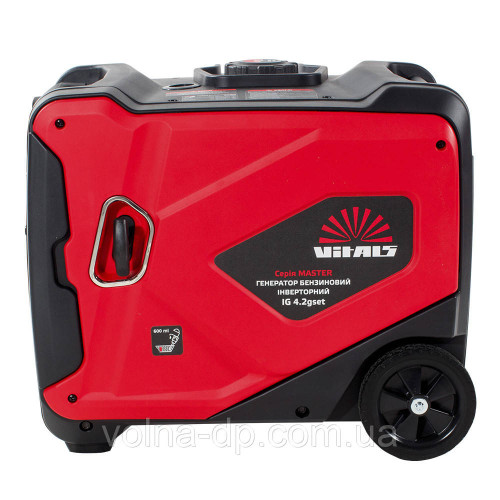 Генератор газ/бензин інверторний Vitals Master IG 4.2gset+БЕЗКОШТОВНА ДОСТАВКА Генератор газ/бензин інверторний Vitals Master IG 4.2gset+БЕЗКОШТОВНА ДОСТАВКА