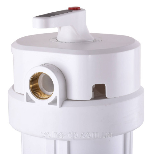 Фільтр-колба + ПП картридж Big Blue 20″, 1″ NEW (функція зворотньої промивки) Фільтр-колба + ПП картридж Big Blue 20″, 1″ NEW (функція зворотньої промивки)