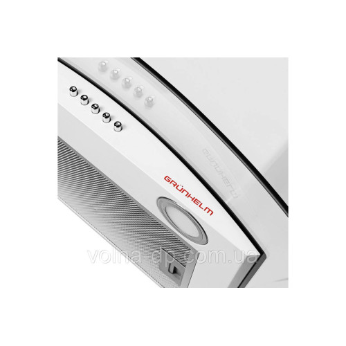 Витяжка купольна  Grunhelm GVG 156 TW біла