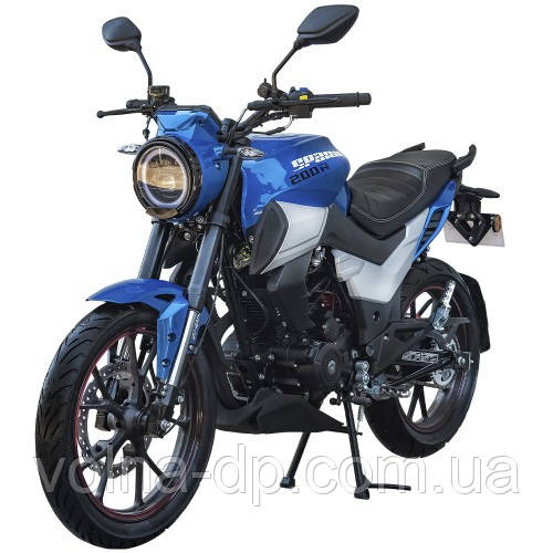 Мотоцикл SP200R-33 Мотоцикл SP200R-33