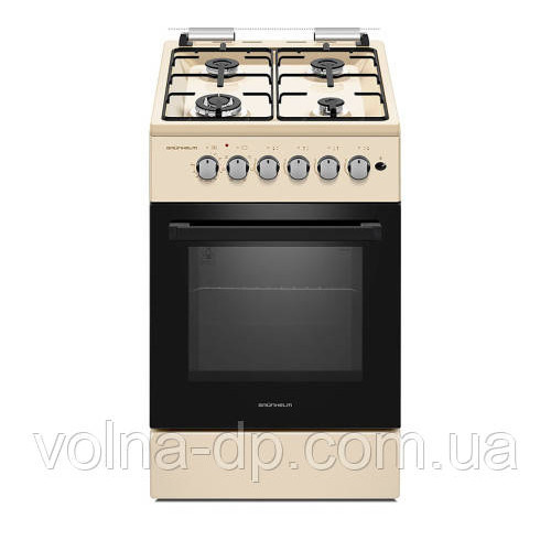 Кухонна плита газоелектрична Grunhelm FG56113ВЕ