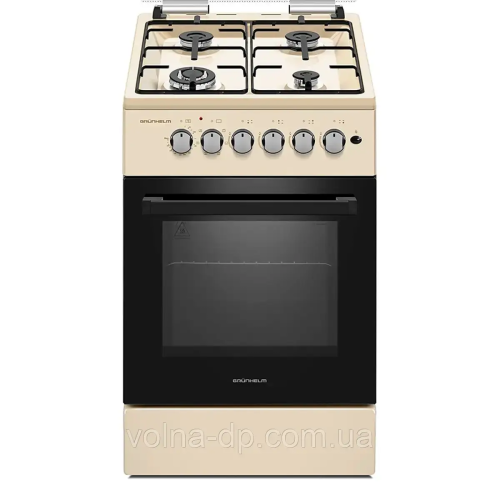 Кухонна плита газоелектрична Grunhelm FG56113ВЕ