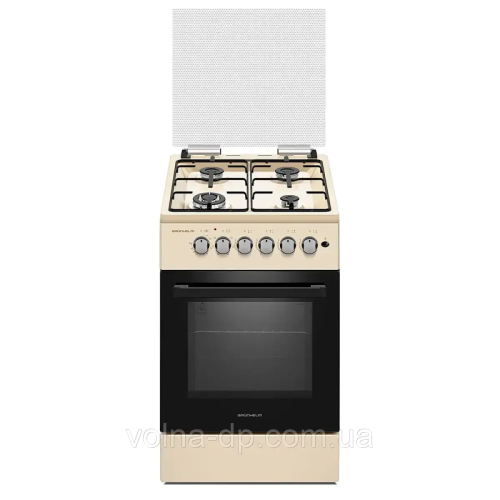 Кухонна плита газоелектрична Grunhelm FG56113ВЕ