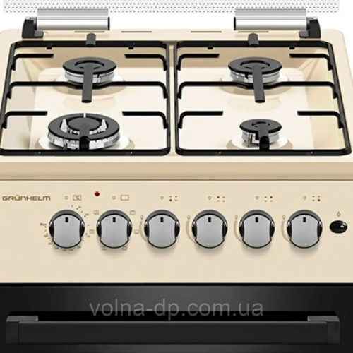 Кухонна плита газоелектрична Grunhelm FG56113ВЕ