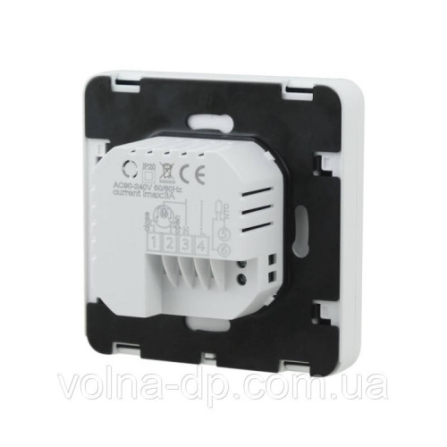 Цифровий терморегулятор для теплої підлоги Raftec R02B05 Цифровий терморегулятор для теплої підлоги Raftec R02B05