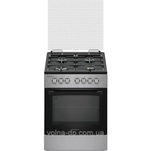 Кухонна плита газ + електро GRUNHELM F661234GB