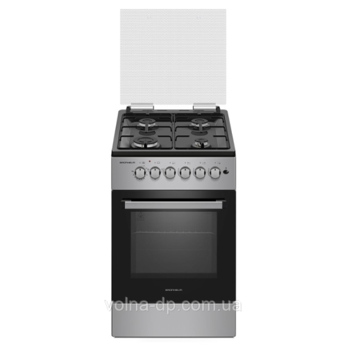 Кухонна плита газ +електро Grunhelm FG5611GB