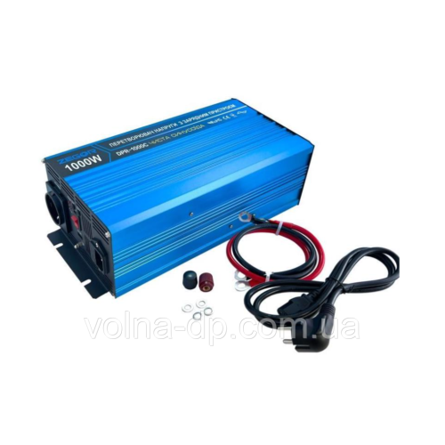 Перетворювач напруги UPS ZEGOR DPR-1000C із зарядним пристроєм 1000W 12/220V Перетворювач напруги UPS ZEGOR DPR-1000C із зарядним пристроєм 1000W 12/220V
