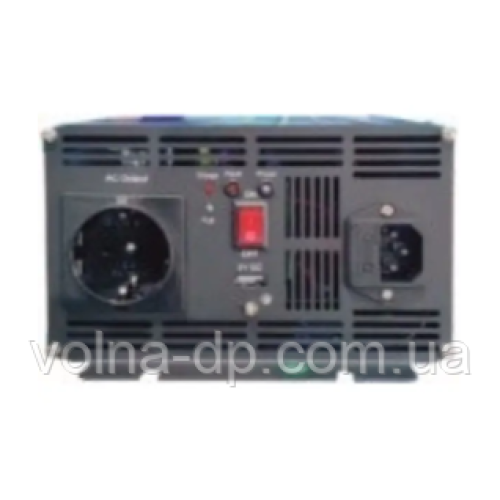 Перетворювач напруги UPS ZEGOR DPR-1000C із зарядним пристроєм 1000W 12/220V Перетворювач напруги UPS ZEGOR DPR-1000C із зарядним пристроєм 1000W 12/220V