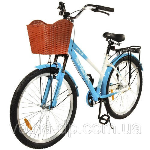 Велосипед SPARK PLANET-3 MARS (алюмінієва рама — 17", колеса 26")