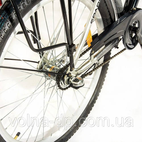 Велосипед SPARK PLANET-3 MARS (алюмінієва рама — 17", колеса 26")