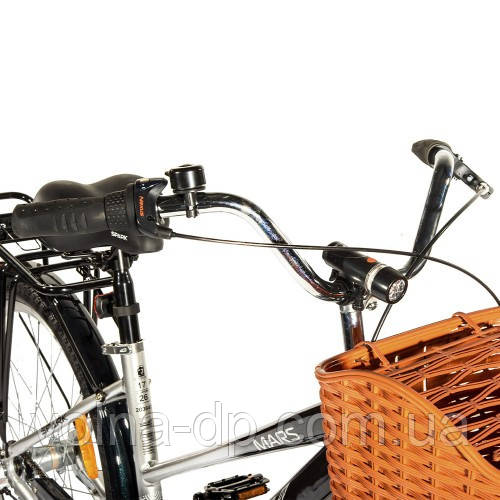 Велосипед SPARK PLANET-3 MARS (алюмінієва рама — 17", колеса 26")