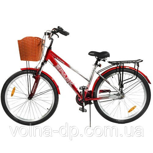 Велосипед SPARK PLANET-3 MARS (алюмінієва рама — 17", колеса 26")