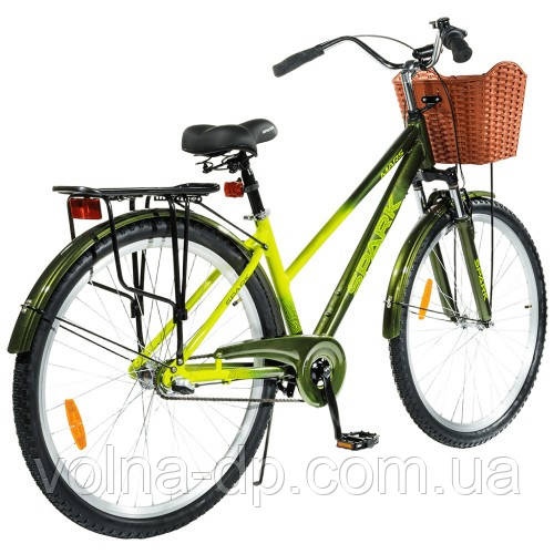 Велосипед SPARK PLANET-3 MARS (алюмінієва рама — 17", колеса 28")