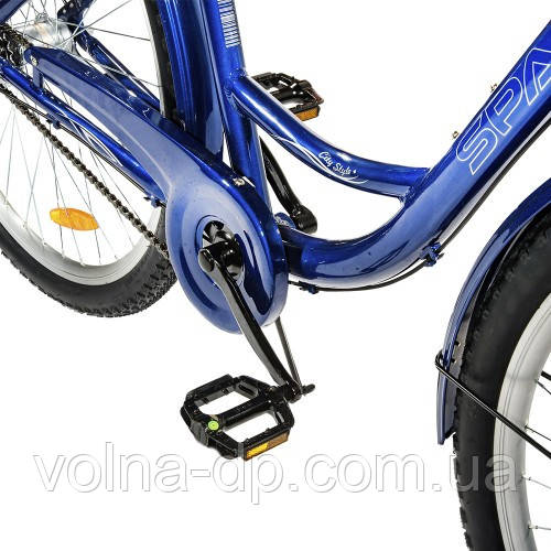 Велосипед SPARK PLANET-3 VENERA (алюмінієва рама — 17", колеса 28") Велосипед SPARK PLANET-3 VENERA (алюмінієва рама — 17", колеса 28")