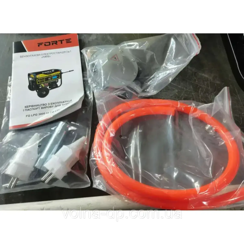 Генератор бензо-газовий Forte FG LPG 3800 Генератор бензо-газовий Forte FG LPG 3800