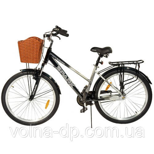 Велосипед SPARK PLANET-3 MARS (алюмінієва рама — 17", колеса 26")