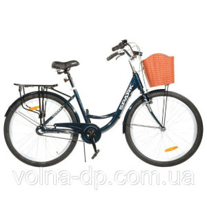 Велосипед SPARK PLANET-3 VENERA (алюмінієва рама — 17", колеса 26")