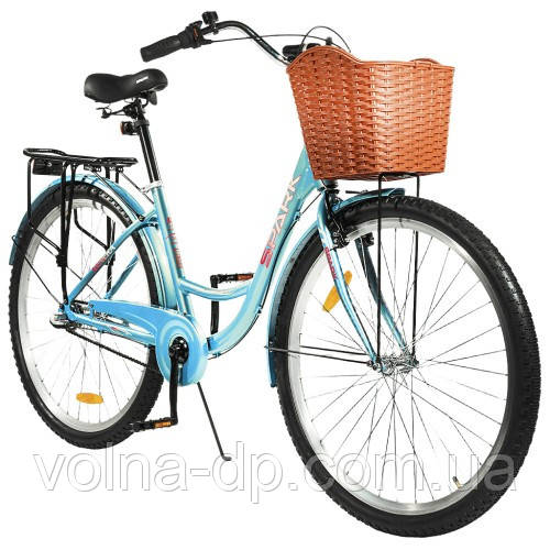 Велосипед SPARK PLANET-3 VENERA (алюмінієва рама — 17", колеса 28") Велосипед SPARK PLANET-3 VENERA (алюмінієва рама — 17", колеса 28")