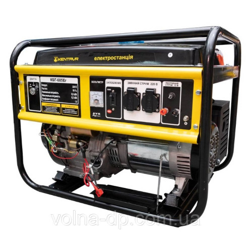 Генератор газ-бензиновий Кентавр КБГ605Ег +БЕЗКОШТОВНА ДОСТАВКА Генератор газ-бензиновий Кентавр КБГ605Ег +БЕЗКОШТОВНА ДОСТАВКА