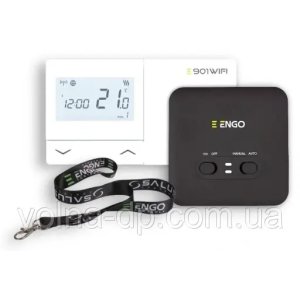 Бездротовий інтернет-терморегулятор Engo E901-Wi-Fi