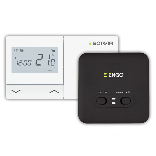 Бездротовий інтернет-терморегулятор Engo E901-Wi-Fi