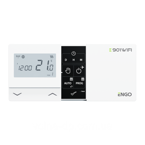 Бездротовий інтернет-терморегулятор Engo E901-Wi-Fi
