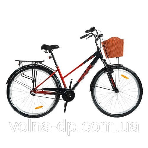 Велосипед SPARK PLANET-3 MARS (алюмінієва рама — 17", колеса 28")