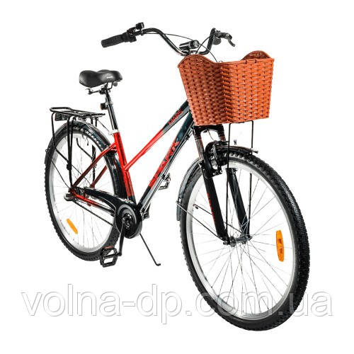 Велосипед SPARK PLANET-3 MARS (алюмінієва рама — 17", колеса 28")