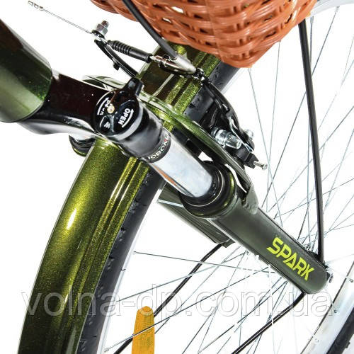 Велосипед SPARK PLANET-3 MARS (алюмінієва рама — 17", колеса 28")
