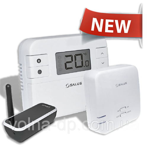 Безпровідний інтернет програматор Salus RT310i Безпровідний інтернет програматор Salus RT310i