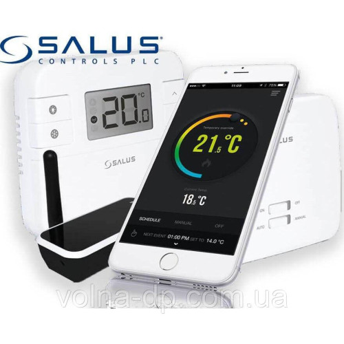 Безпровідний інтернет програматор Salus RT310i Безпровідний інтернет програматор Salus RT310i