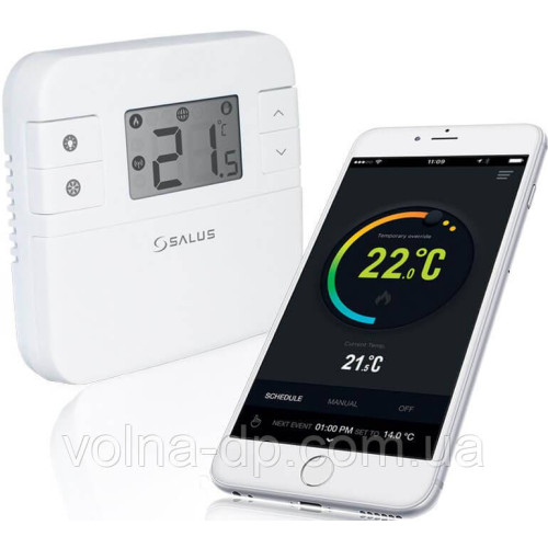 Безпровідний інтернет програматор Salus RT310i Безпровідний інтернет програматор Salus RT310i