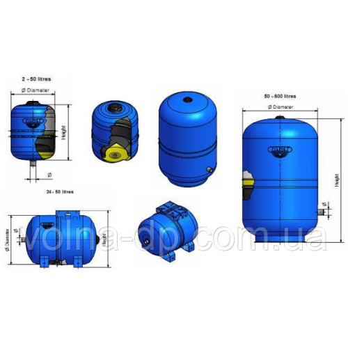 Гідроакумулятор 80л ZILMET ultra-pro 10bar ГОРИЗОНТАЛЬНИЙ ( 1100008005 ) Гідроакумулятор 80л ZILMET ultra-pro 10bar ГОРИЗОНТАЛЬНИЙ ( 1100008005 )