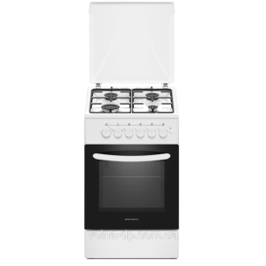 Кухонна плита газ+єлектро GRUNHELM FM5611W