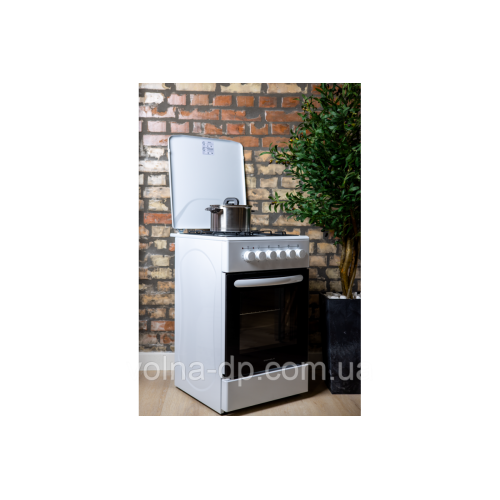 Кухонна плита газ+єлектро GRUNHELM FM5611W