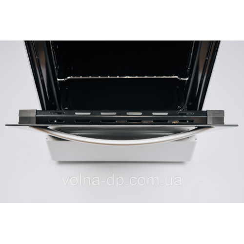 Кухонна плита газ+єлектро GRUNHELM FM5611W