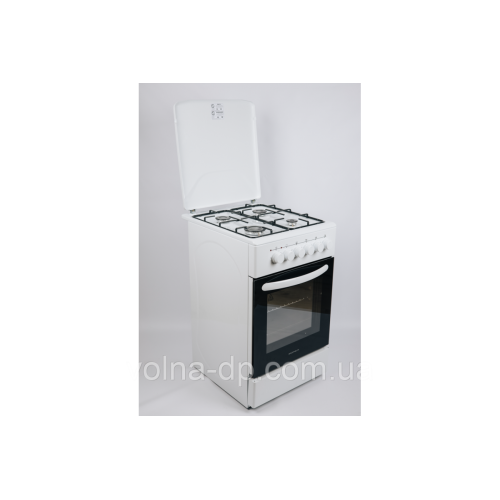 Кухонна плита газ+єлектро GRUNHELM FM5611W