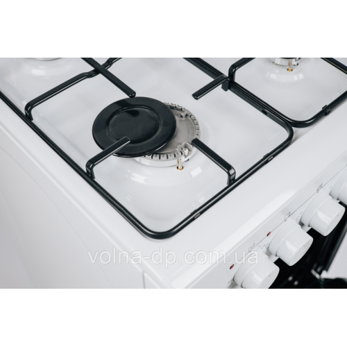 Кухонна плита газ+єлектро GRUNHELM FM5611W
