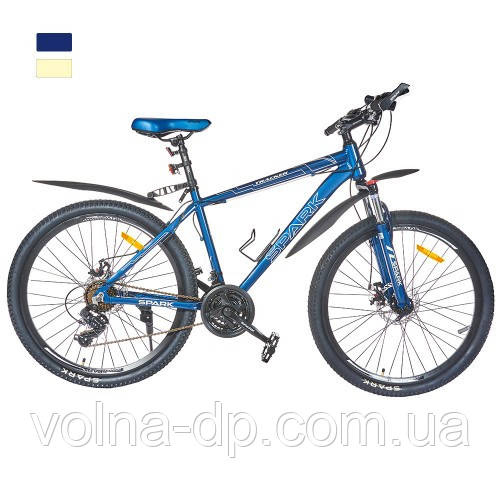 Велосипед SPARK TRACKER (колеса — 26", алюмінієва рама — 17")