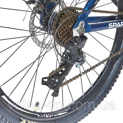 Велосипед SPARK TRACKER (колеса — 26", алюмінієва рама — 17")