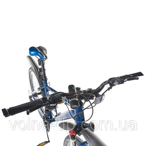 Велосипед SPARK TRACKER (колеса — 26", алюмінієва рама — 17")