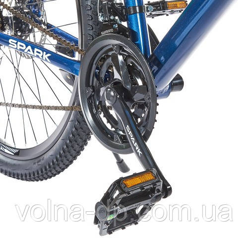 Велосипед SPARK TRACKER (колеса — 26", алюмінієва рама — 17")